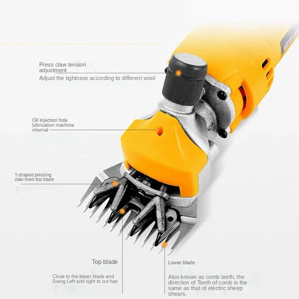 Foarfeca Electrică pentru Tăiat Covoare